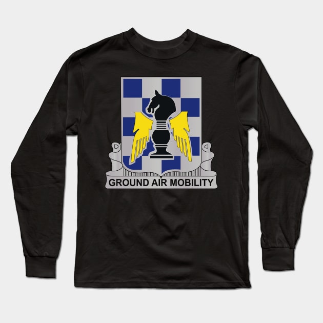 combat aviation brigade dui 82nd abn Long Sleeve T-Shirt by twix123844